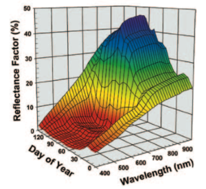 UAV Drone leaf Vegetation Index